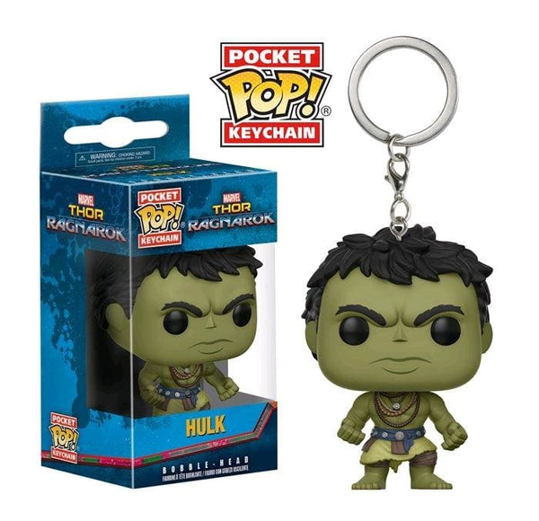 Thor 3 - Hulk Casual Pop! Keychain - Keychain