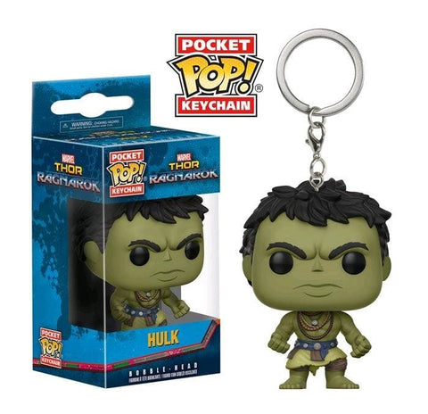 Thor 3 - Hulk Casual Pop! Keychain - Keychain