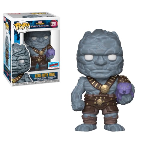 Thor 3 - Korg & Miek Pop! Ny18 Rs - Pop! Vinyl
