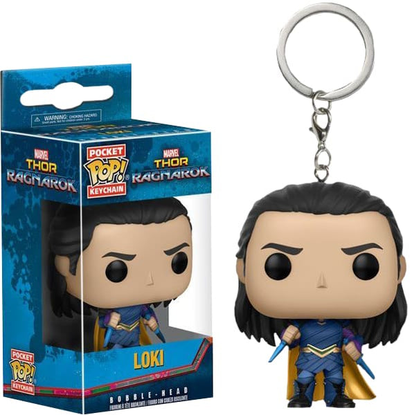 Thor 3 - Loki Pop! Keychain - Keychain