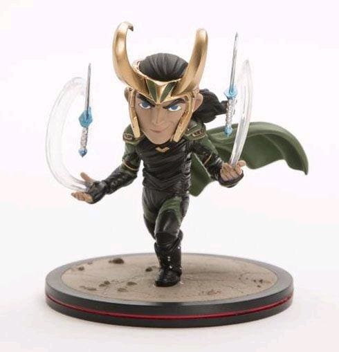 Thor 3 - Loki Q-Fig Diorama - Vinyl Figure