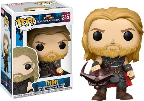 Thor 3 - Thor W/surtur Head Pop! !e Rs - Pop! Vinyl