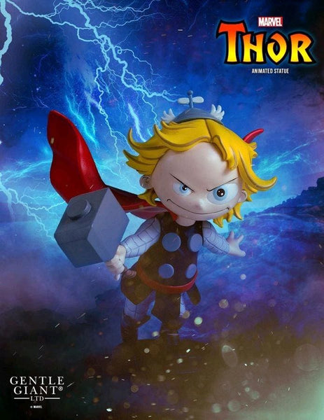 Thor - Thor Animated Statue - Vinyl Statue