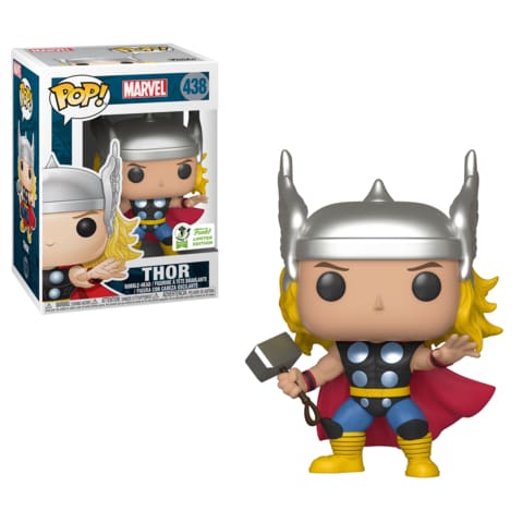 Thor - Thor Classic Pop! EC19 RS - Pop! Vinyl