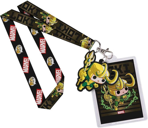Thor - Loki Pop! Lanyard - Bags & Accessories