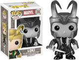 Thor - Loki With Helmet Black & White Pop! - Pop! Vinyl