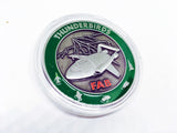 Thunderbirds - Limited Edition Challenge Coin (Green) - Novelty