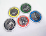 Thunderbirds - Limited Edition Challenge Coin (Yellow) - Novelty