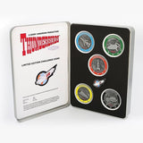 Thunderbirds - Limited Edition Collector Coin Set - Novelty