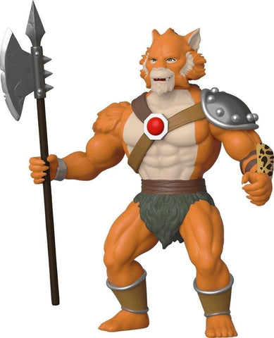 Thundercats - Jackalman Savage World - Action Figure