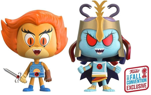 Thundercats - Lion-O & Mumm-Ra Vynl. Ny16 - Vinyl Figure