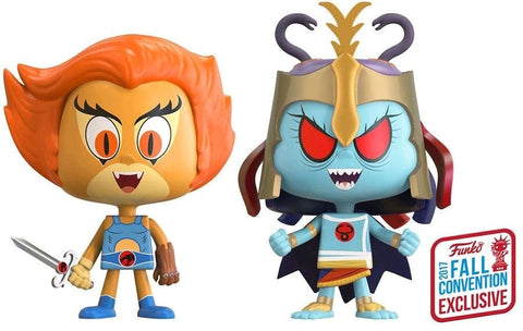 Thundercats - Lion-O & Mumm-Ra Vynl. Ny16 - Vinyl Figure