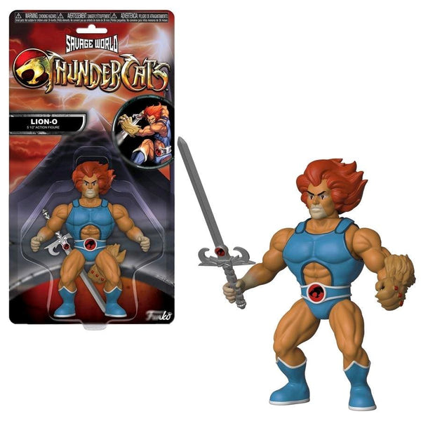 Thundercats - Lion-O Savage World - Action Figure