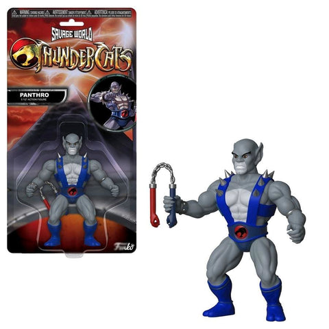 Thundercats - Panthro Savage World - Action Figure
