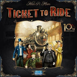 Ticket to Ride 10th Anniversary Edition - Board Game