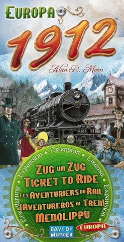 Ticket to Ride: Europa 1912 - Board Game