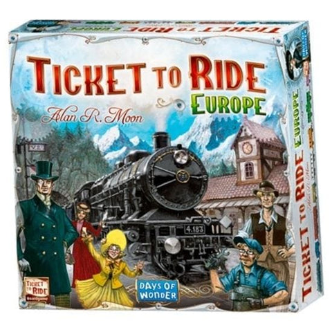 Ticket to Ride Europe - Board Game