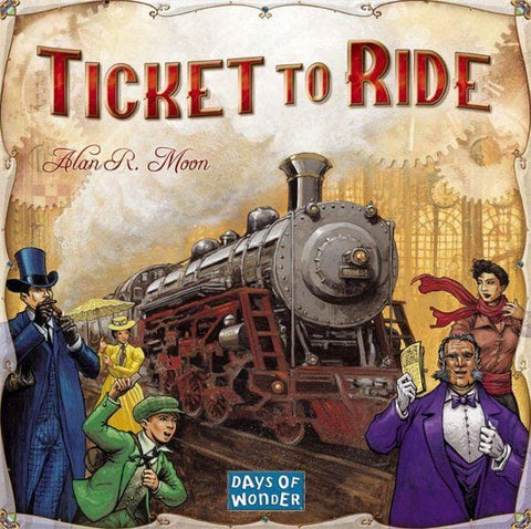 Ticket to Ride - Ex-Display Copy - Board Game