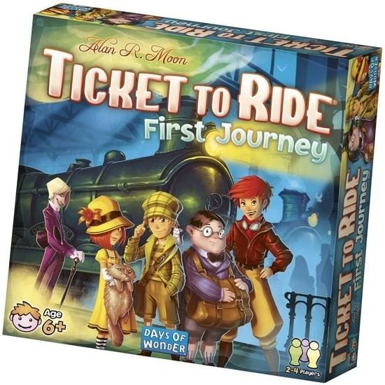 Ticket to Ride First Journey - Board Game