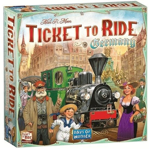 Ticket to Ride Germany - Board Game