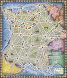Ticket to Ride Map Collection: Volume 6 France & Old West - Board Game
