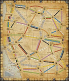Ticket to Ride Map Collection: Volume 6 France & Old West - Board Game