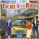 Ticket to Ride New York - Board Game