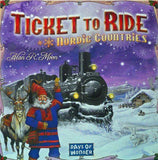 Ticket to Ride Nordic Countries - Board Game