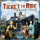 Ticket to Ride Rails and Sails - Board Game