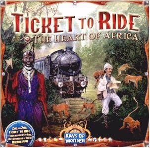 Ticket to Ride: The Heart of Africa - Board Game