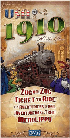 Ticket to Ride USA 1910 - Board Game