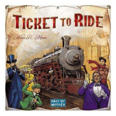 Ticket to Ride (USA Map) - Board Game