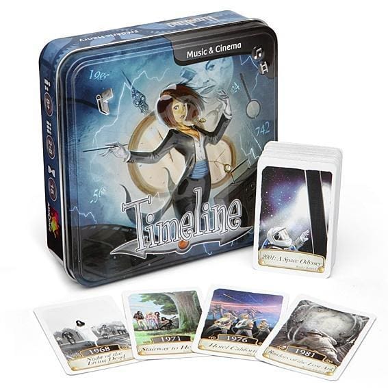 Timeline Cinema & Music - Card Game