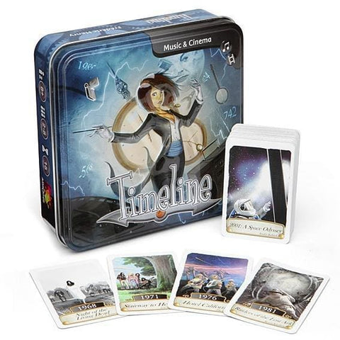 Timeline Cinema & Music - Card Game