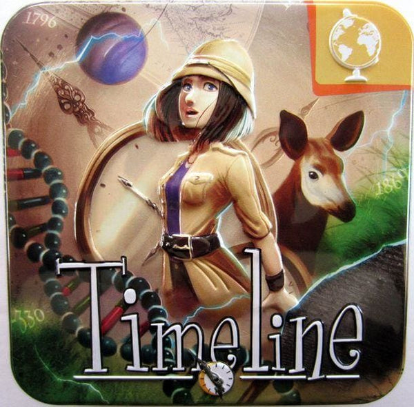 Timeline Discoveries - Card Game
