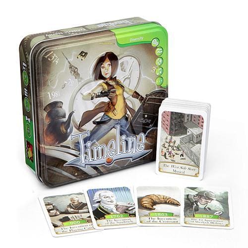 Timeline Diversity - Card Game