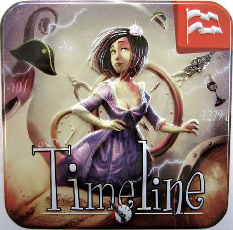Timeline Events - Card Game