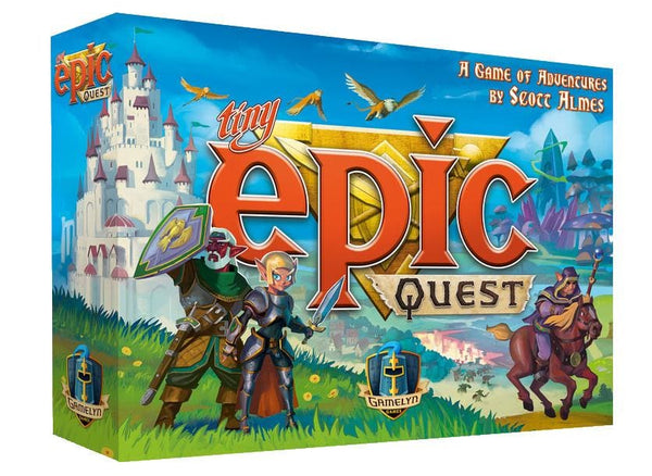 Tiny Epic Quest - Board Game