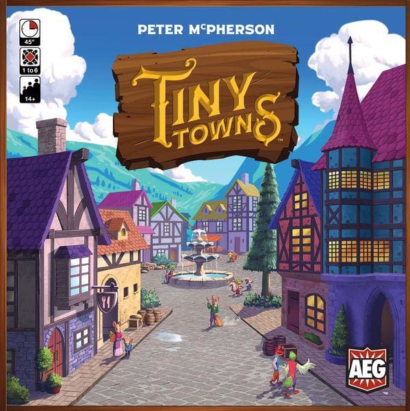 Tiny Towns - Board Game
