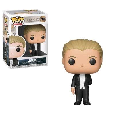 Titanic - Jack Pop! Vinyl - Pop! Vinyl