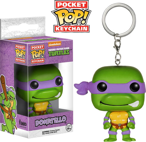 Tmnt - Donatello Pop! Keychain - Keychain