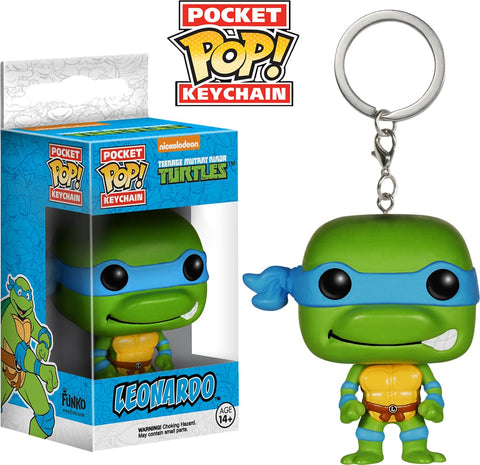 Tmnt - Leonardo Pop! Keychain - Keychain