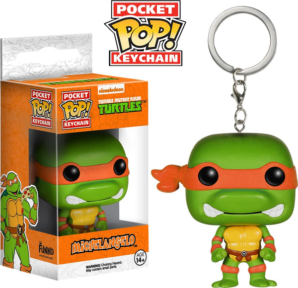 Tmnt - Michelangelo Pop! Keychain - Keychain