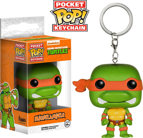 Tmnt - Michelangelo Pop! Keychain - Keychain