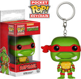 Tmnt - Raphael Pop! Keychain - Keychain