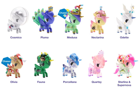 Tokidoki Unicorno Series 8 Blind Box - Mystery