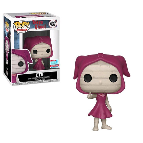 Tokyo Ghoul - Eto In Bandages Nycc 2018 Exclusive Pop! Vinyl [Rs] - Pop! Vinyl