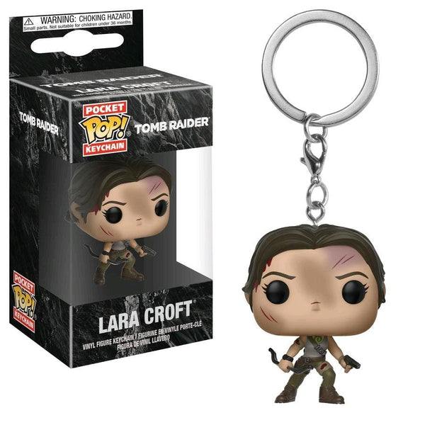 Tomb Raider - Lara Croft Pocket Pop! Keychain - Keychain