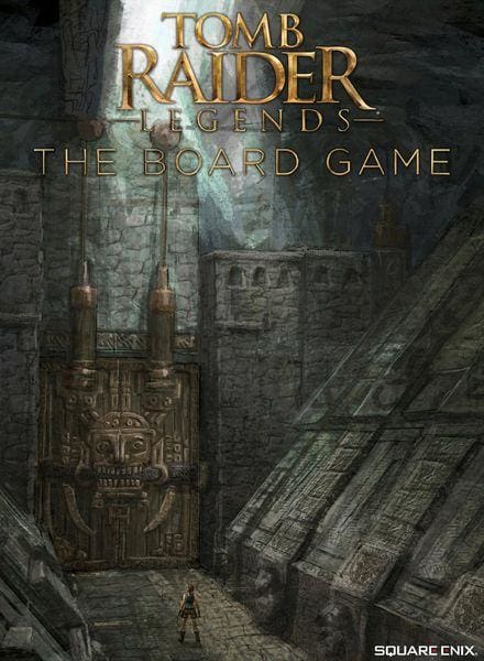 Tomb Raider Legends the Board Game - Board Game