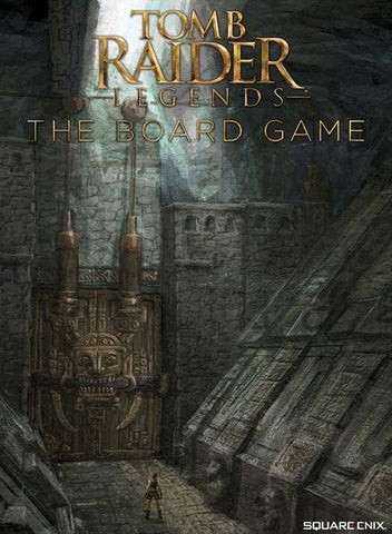 Tomb Raider Legends the Board Game - Board Game